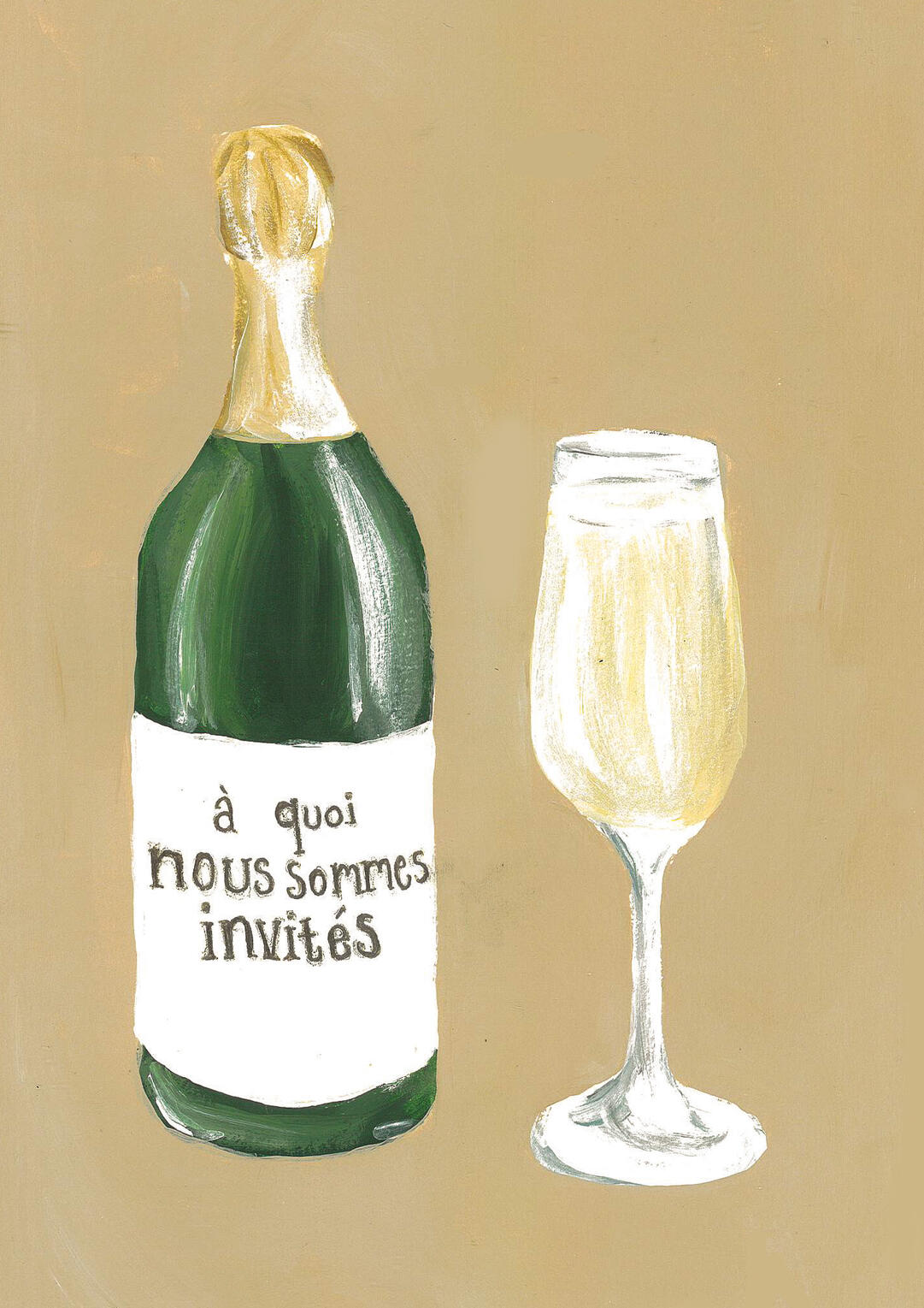 À quoi nous sommes invités