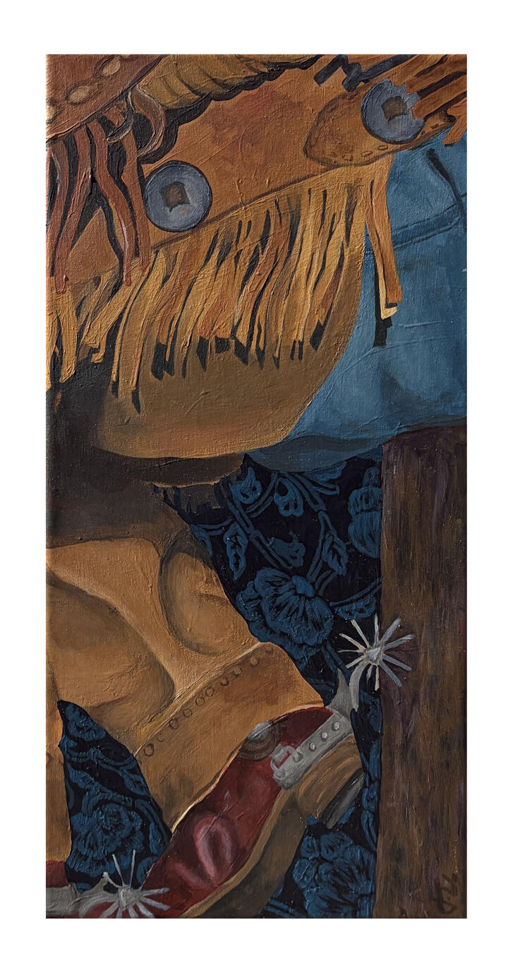 Cowpoke Acrylic